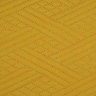 Narzuta dekoracyjna BONI 170x210 musztardowy