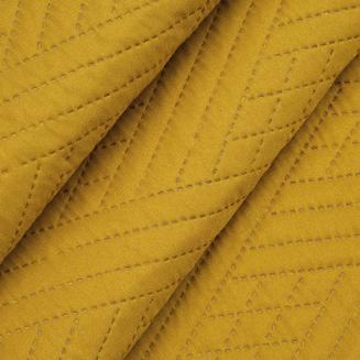 Narzuta dekoracyjna BONI 170x210 musztardowy