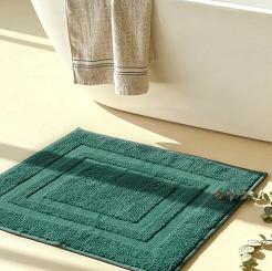 Dywanik łazienkowy bawełniany Ravo 50x70 butelkowy