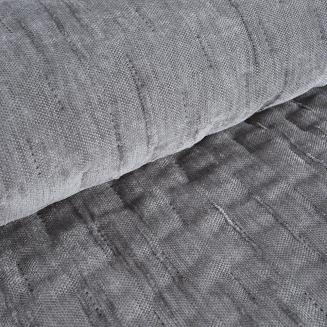 Narzuta dekoracyjna CHELEN1 170x210 srebrny