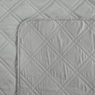 Narzuta dekoracyjna LUIZ 220x240 srebrny
