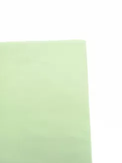 Prześcieradło bawełniane bez gumki 160x200 rubin seledynowe