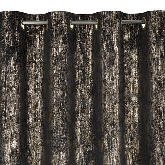 Zasłona gotowa DARA 140x250 Eurofirany czarny