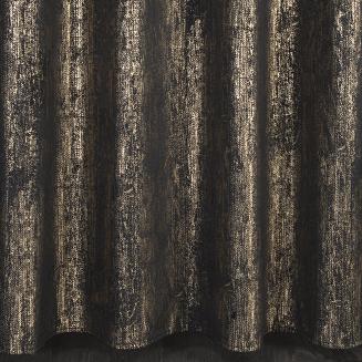 Zasłona gotowa DARA 140x250 Eurofirany czarny