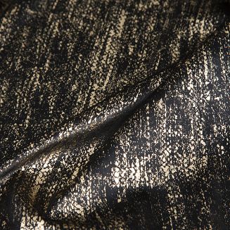 Zasłona gotowa DARA 140x250 Eurofirany czarny