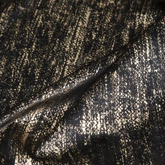 Zasłona gotowa DARA 140x250 Eurofirany czarny