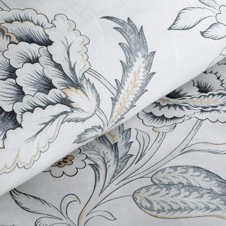 Pościel satynowa SPRING 220x200 Eurofirany biały