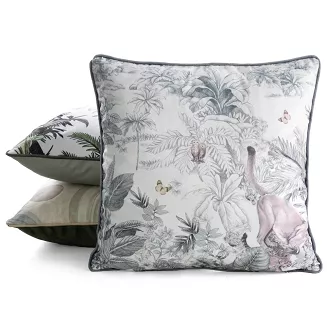 Poszewka dekoracyjna VELVET 45x45 Eurofirany biały