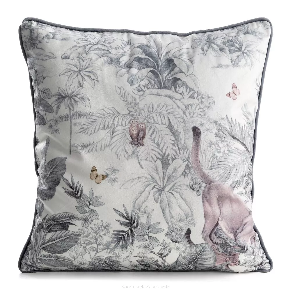 Poszewka dekoracyjna VELVET 45x45 Eurofirany biały