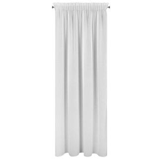 Firana gotowa na taśmie SANDRA 140x270 Eurofirany biały