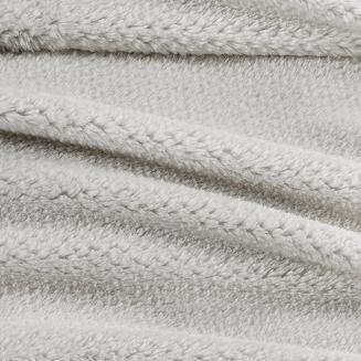 Koc narzuta RICKY 150x200 Eurofirany srebrny