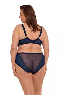 Biustonosz Semi-Soft Sonia MAXI Art. 1058 Granatowy