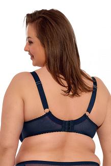 Biustonosz Semi-Soft Sonia MAXI Art. 1058 Granatowy
