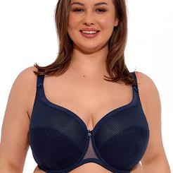 Biustonosz Semi-Soft Sonia MAXI Art. 1058 Granatowy