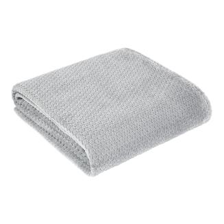 Koc narzuta ZOE 150x200 Eurofirany srebrny