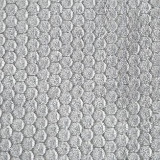 Koc narzuta ZOE 150x200 Eurofirany srebrny