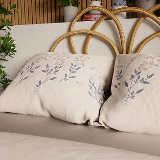 AMALIA Komplet pościeli z bawełny satynowej 220x200cm 100094/SAT/000/220200/1