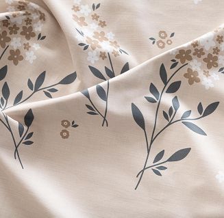 AMALIA Komplet pościeli z bawełny satynowej 220x200cm 100094/SAT/000/220200/1