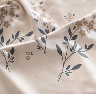 AMALIA Komplet pościeli z bawełny satynowej 220x200cm 100094/SAT/000/220200/1