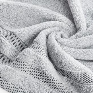 Ręcznik RIKI 50x90 Eurofirany srebrny