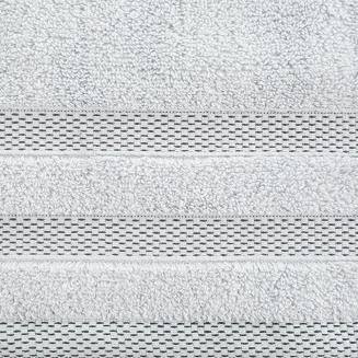 Ręcznik RIKI 50x90 Eurofirany srebrny
