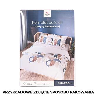 FABIOLA Komplet pościeli z bawełny satynowej 220x200cm 100036/SAT/000/220200/1