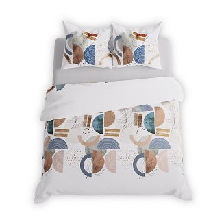 FABIOLA Komplet pościeli z bawełny satynowej 220x200cm 100036/SAT/000/220200/1