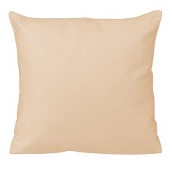 Poszewka satyna bawełna 40x40 Darymex jasno beżowa