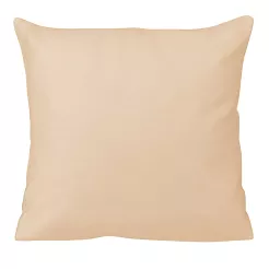 Poszewka satyna bawełna 40x40 Darymex jasno beżowa