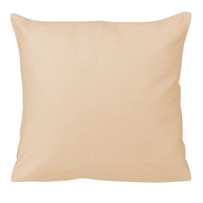 Poszewka satyna bawełniana 40x40 Darymex jasno beżowa