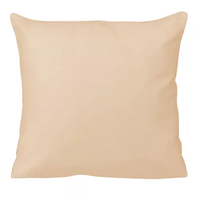 Poszewka satyna bawełniana 40x40 Darymex jasno beżowa