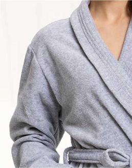 Szlafrok damski LUNA kod 352 szary