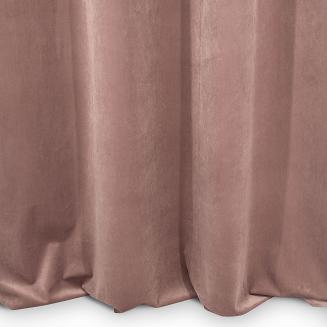 Zasłona gotowa na przelotkach KARINA 140x250 Eurofirany różowy