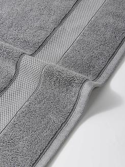 Ręcznik bawełniany Leo 30x30 szary