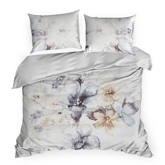 Pościel satynowa DARIA 160x200 Eva Minge Eurofirany biały