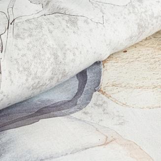 Pościel satynowa DARIA 160x200 Eva Minge Eurofirany biały