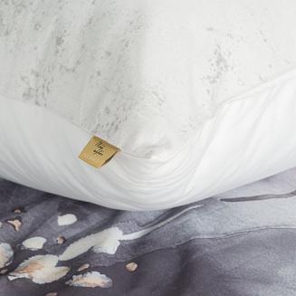 Pościel satynowa DARIA 160x200 Eva Minge Eurofirany biały