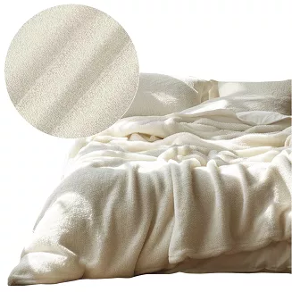 Pościel frotte 160x200 Darymex naturalna