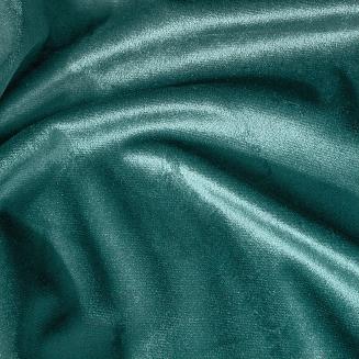 Zasłona gotowa na taśmie ROSA 140x300 Design91 turkusowy