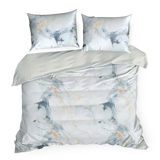 Pościel bawełniana VERANO12 160x200 Design91 biały