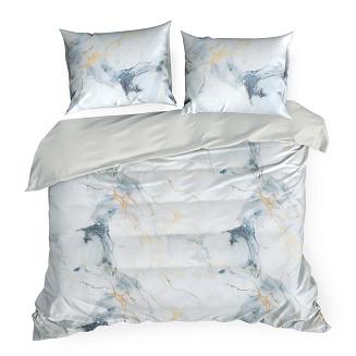 Pościel bawełniana VERANO12 160x200 Design91 biały