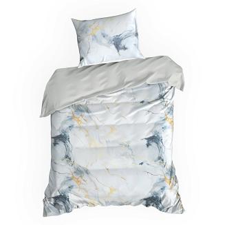 Pościel bawełniana VERANO12 160x200 Design91 biały