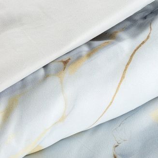 Pościel bawełniana VERANO12 160x200 Design91 biały