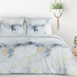 Pościel bawełniana VERANO12 160x200 Design91 biały