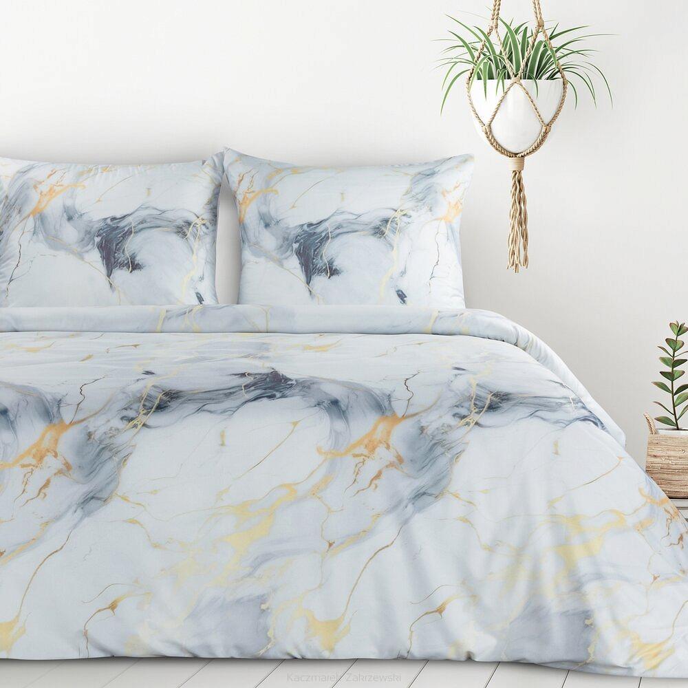 Pościel bawełniana VERANO12 160x200 Design91 biały