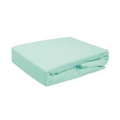 Prześcieradło frotte z gumką 140x200 Darymex morski