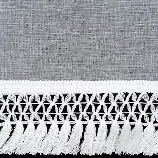 Firana gotowa na taśmie KIRA 140x270 Eurofirany biały