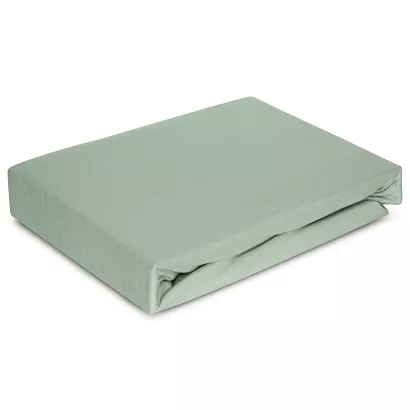 Prześcieradło jersey z gumką PREMIUM 220x240 Eurofirany miętowe
