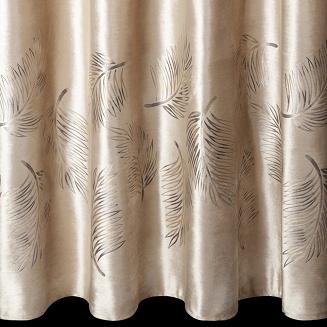 Zasłona gotowa na przelotkach IDALIA 140x250 Eurofirany beżowy