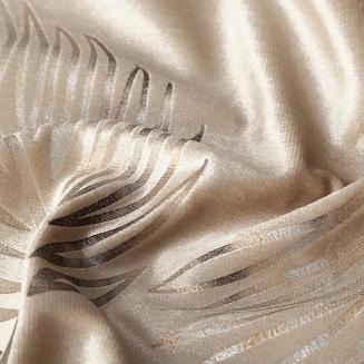 Zasłona gotowa na przelotkach IDALIA 140x250 Eurofirany beżowy